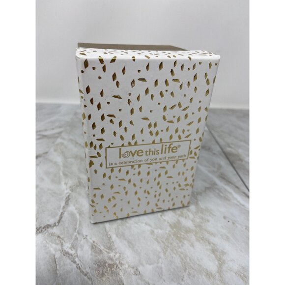 40$ Love this Life~Sterling Silver INSPIRATION Infinity Pendant Necklace - Picture 4 of 5